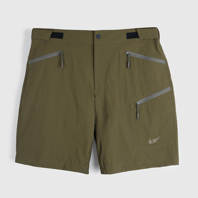 Mens Cervin Shorts (Dark Olive) #contain