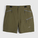 Mens Cervin Shorts (Dark Olive) #contain