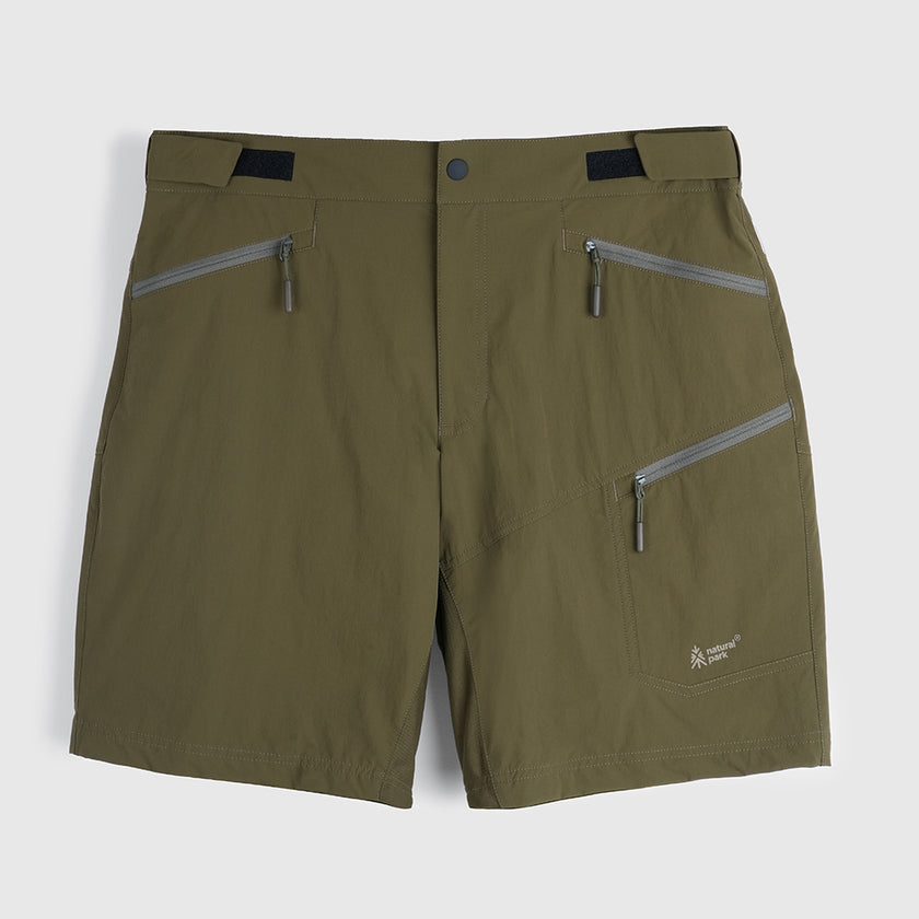 Mens Cervin Shorts (Dark Olive) #contain