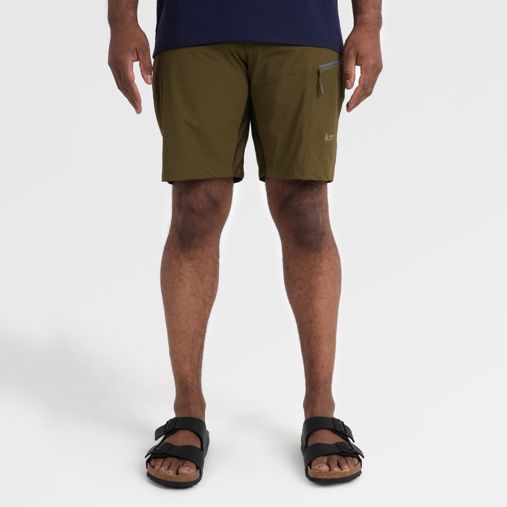 Mens Cervin Shorts (Dark Olive) §M;183cm