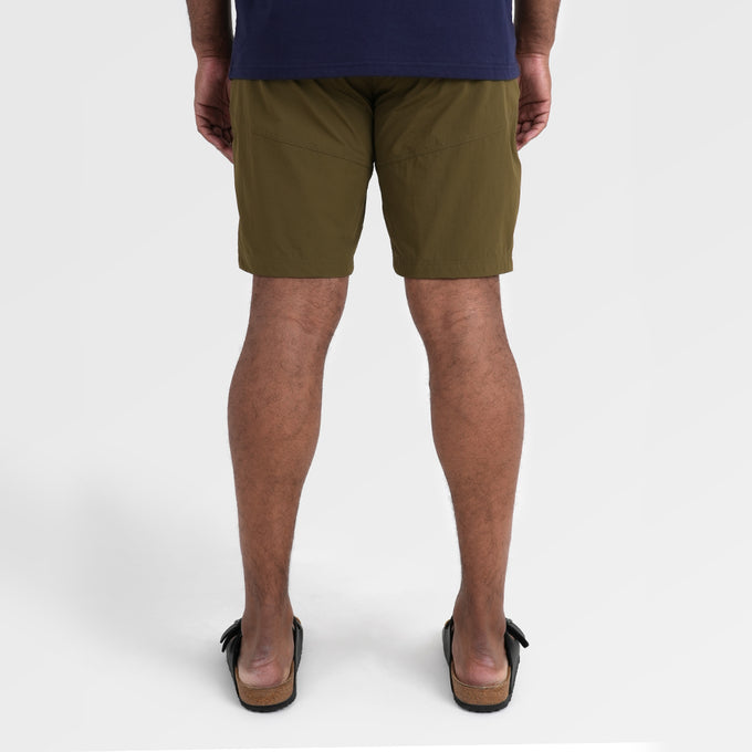Mens Cervin Shorts (Dark Olive) §M;183cm