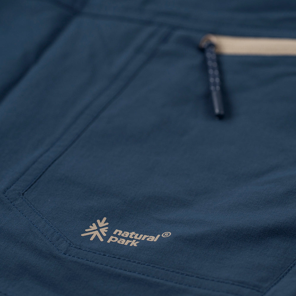 Mens Cervin Shorts (Moonlit Ocean)