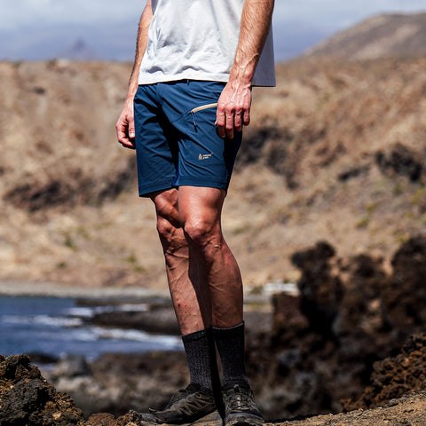 Mens Cervin Shorts (Moonlit Ocean)