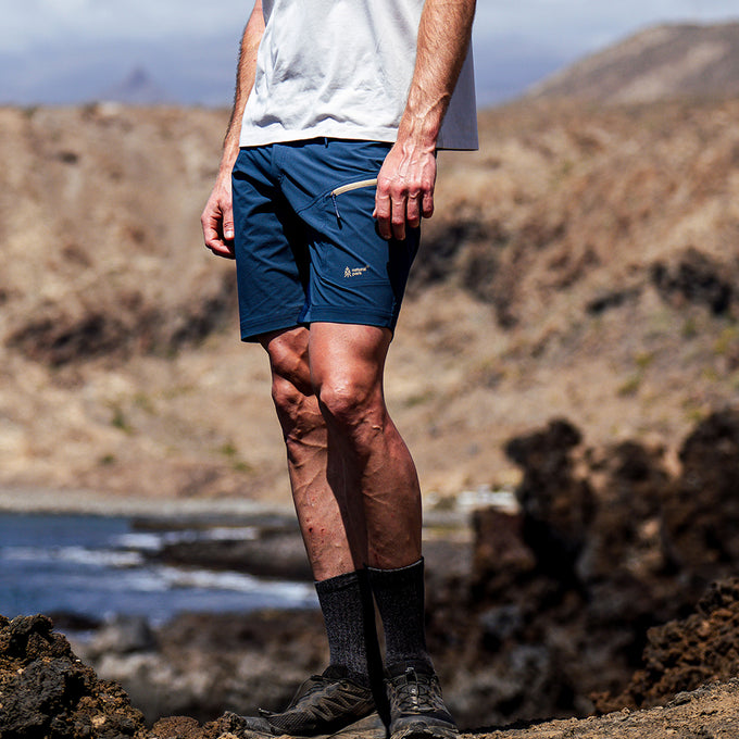 Mens Cervin Shorts (Moonlit Ocean) §M;192cm