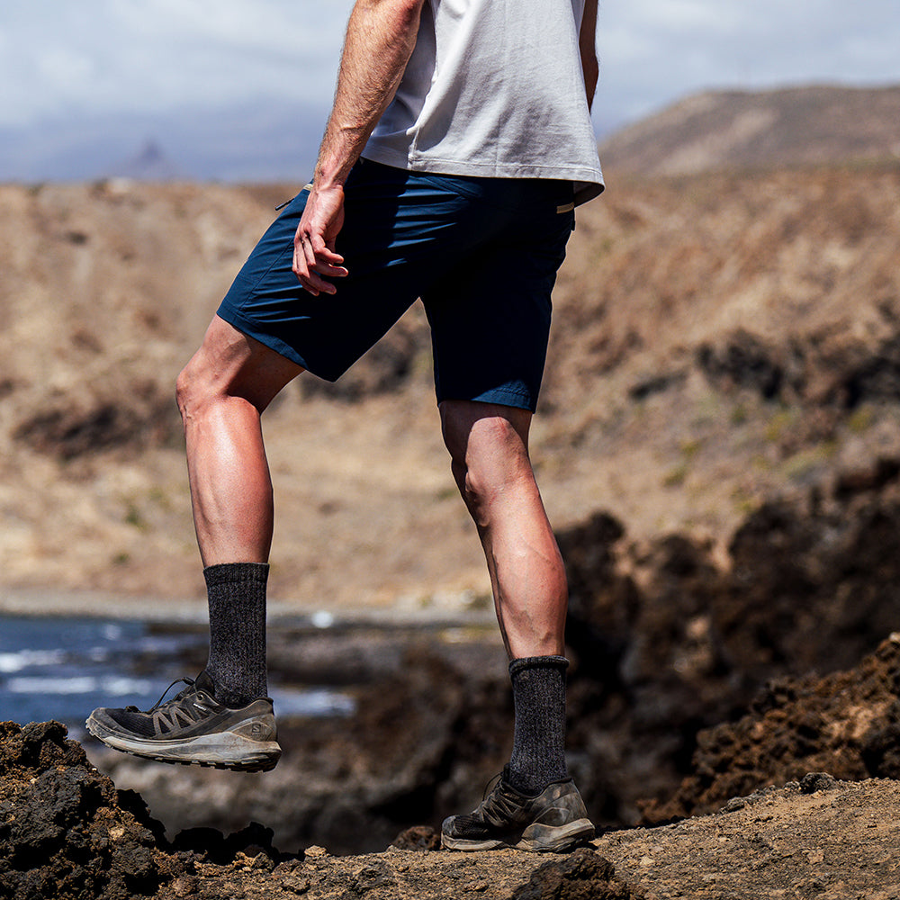 Mens Cervin Shorts (Moonlit Ocean)