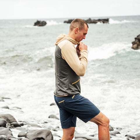 Mens Cervin Shorts (Moonlit Ocean)