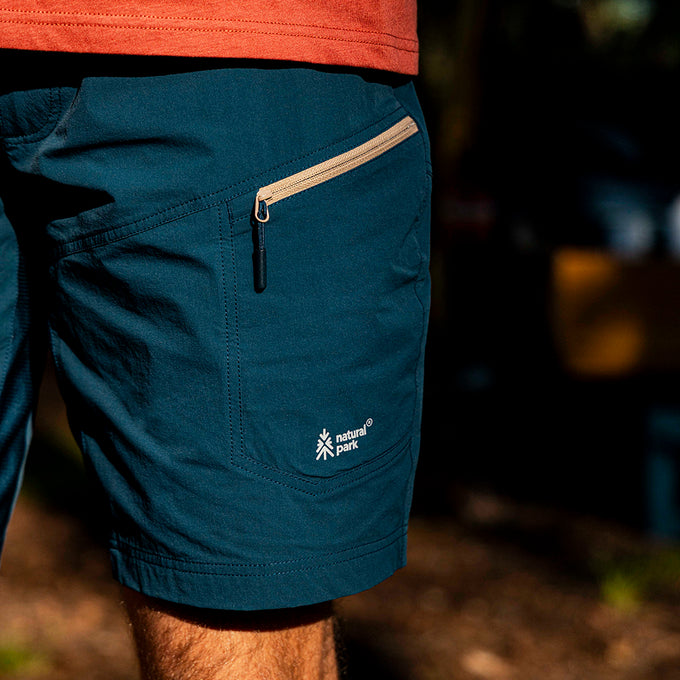 Mens Cervin Shorts (Moonlit Ocean) §M;189cm