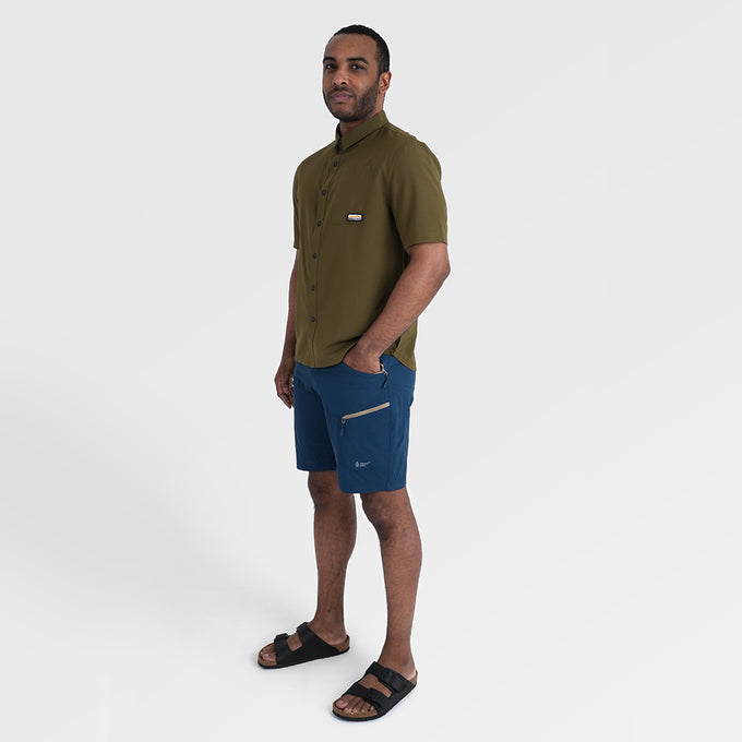 Mens Cervin Shorts (Moonlit Ocean) ‡M;183cm
