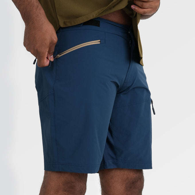 Mens Cervin Shorts (Moonlit Ocean) ‡M;183cm