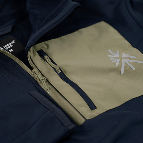 Mens Chery Pullover (Maritime Blue)