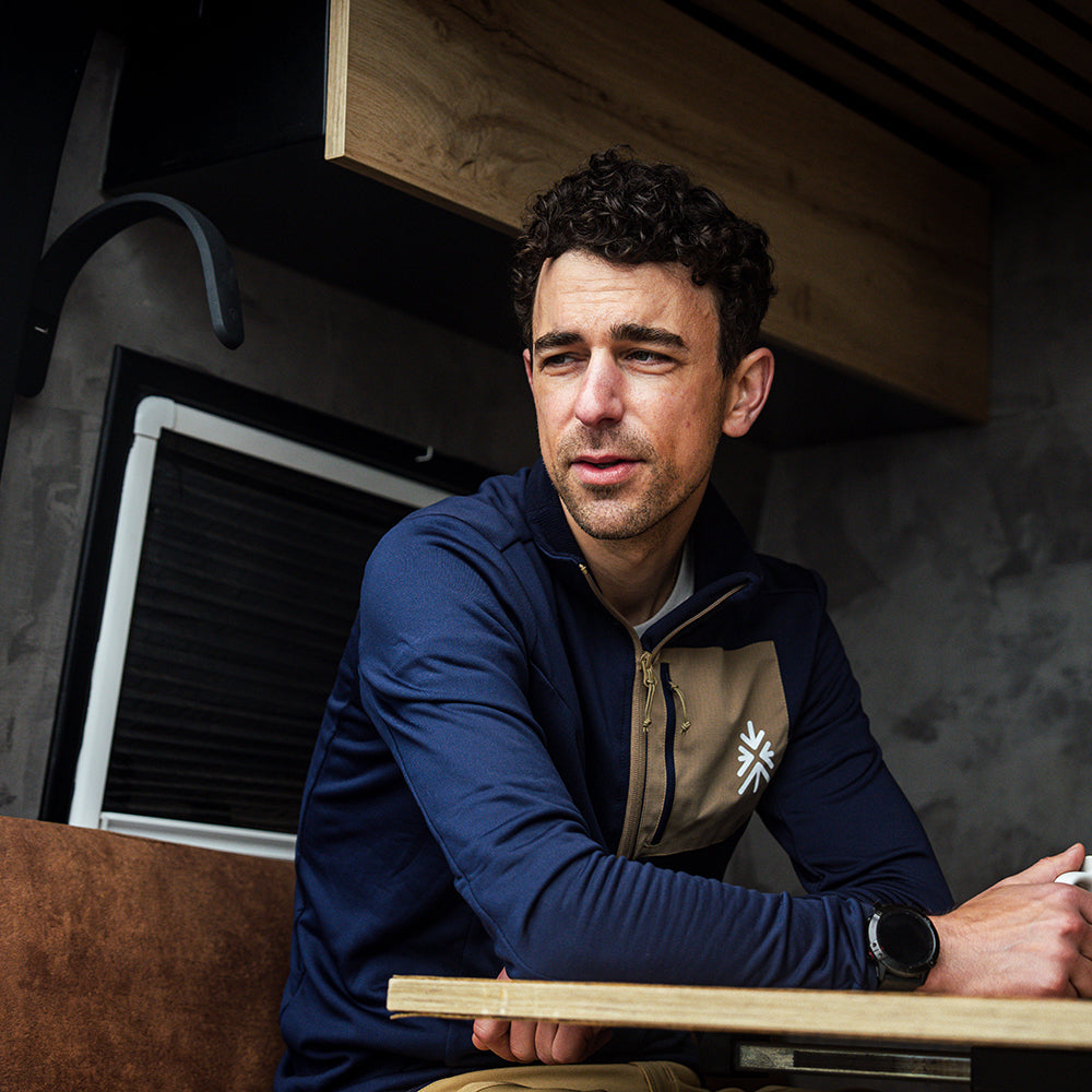 Mens Chery Pullover (Maritime Blue)