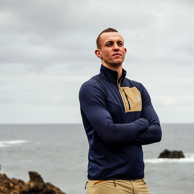 Mens Chery Pullover (Maritime Blue) §M;192cm