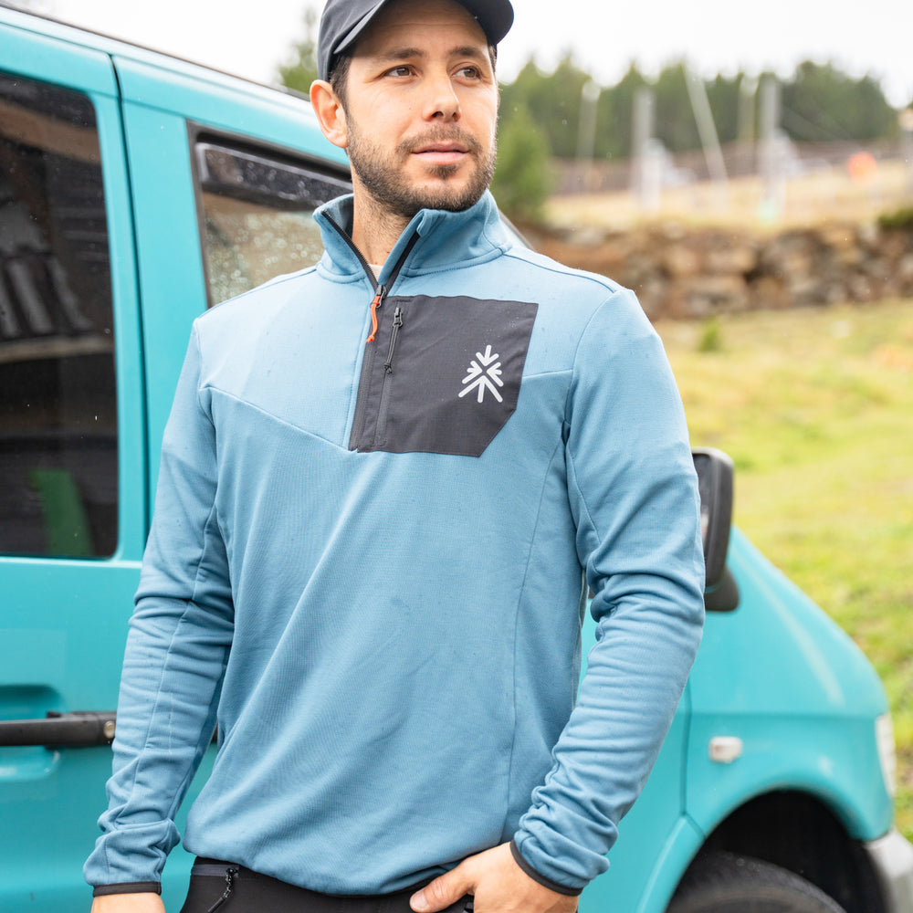 Mens Chery Pullover (Aegan Blue)