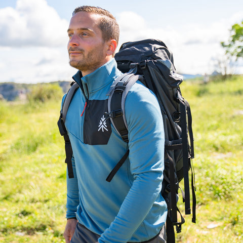 Mens Chery Pullover (Aegan Blue)