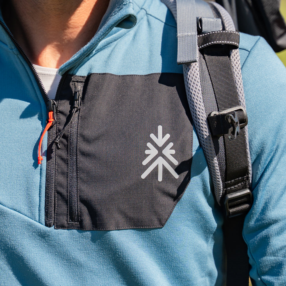 Mens Chery Pullover (Aegan Blue)