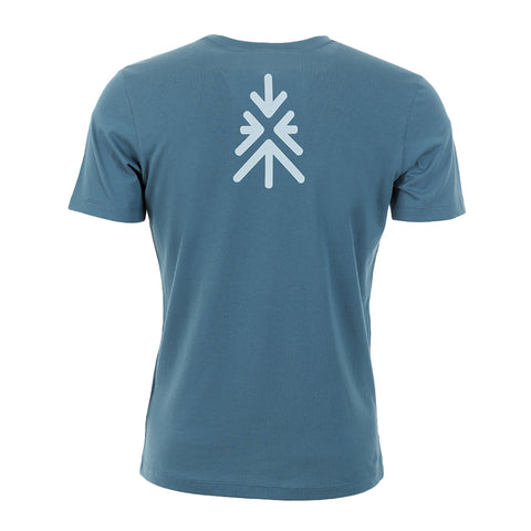 Mens Chiran T-Shirt (Aegan Blue) #contain