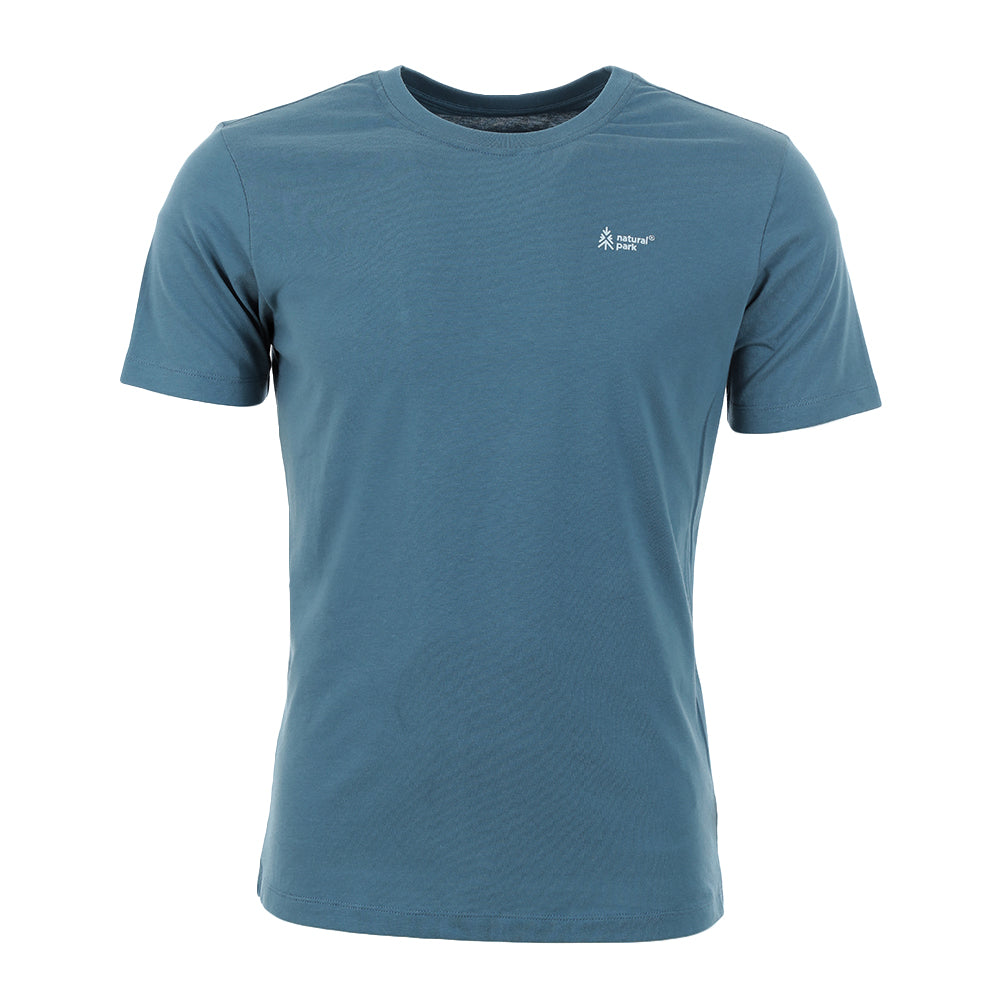 Mens Chiran T-Shirt (Aegan Blue) #contain