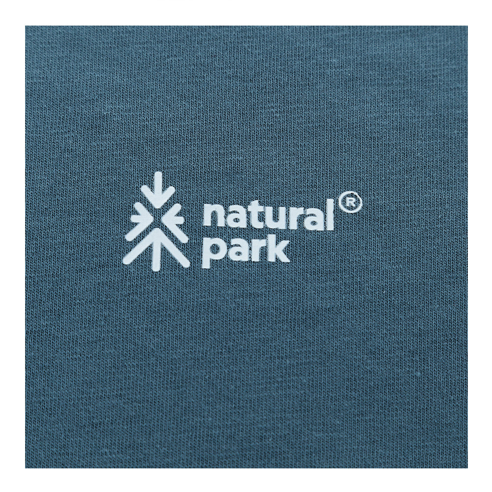 Mens Chiran T-Shirt (Aegan Blue)