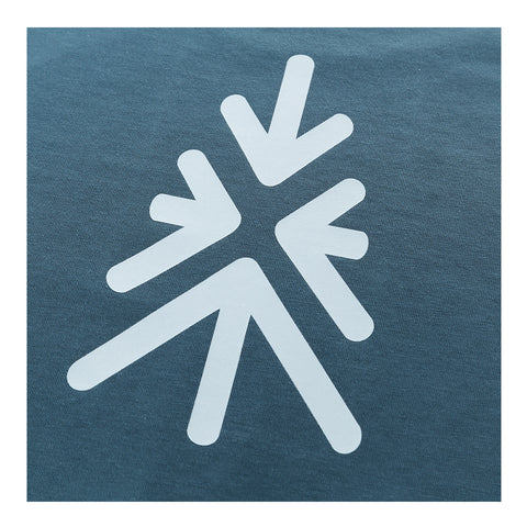 Mens Chiran T-Shirt (Aegan Blue)