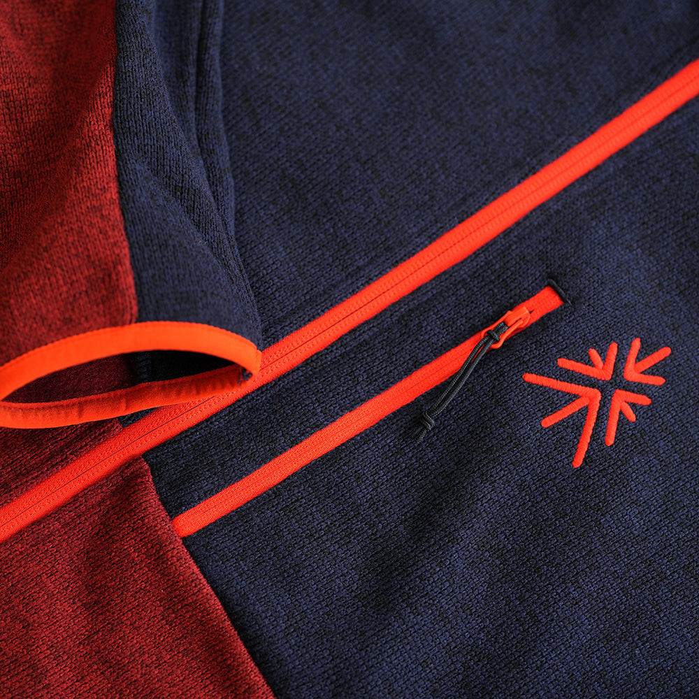 Mens Dawson Fleece Jacket (Syrah)