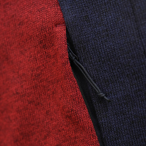 Mens Dawson Fleece Jacket (Syrah)