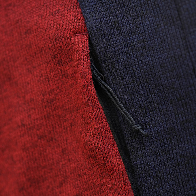 Mens Dawson Fleece Jacket (Syrah)