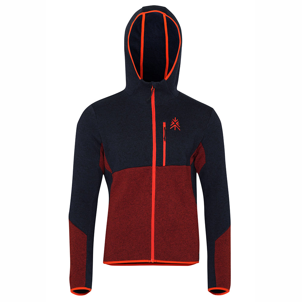 Mens Dawson Fleece Jacket (Syrah) #contain