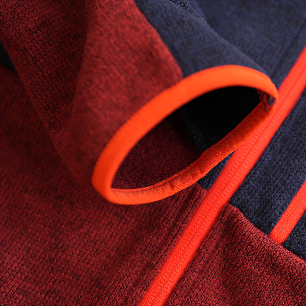 Mens Dawson Fleece Jacket (Syrah)