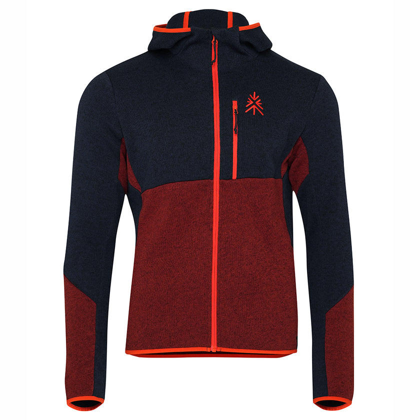 Mens Dawson Fleece Jacket (Syrah) #contain