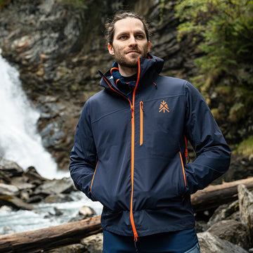 Mens Denali 3L Jacket (Maritime Blue) §M;186cm