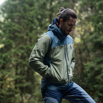 Mens Denali 3L Jacket (Oil Green) §M;186cm