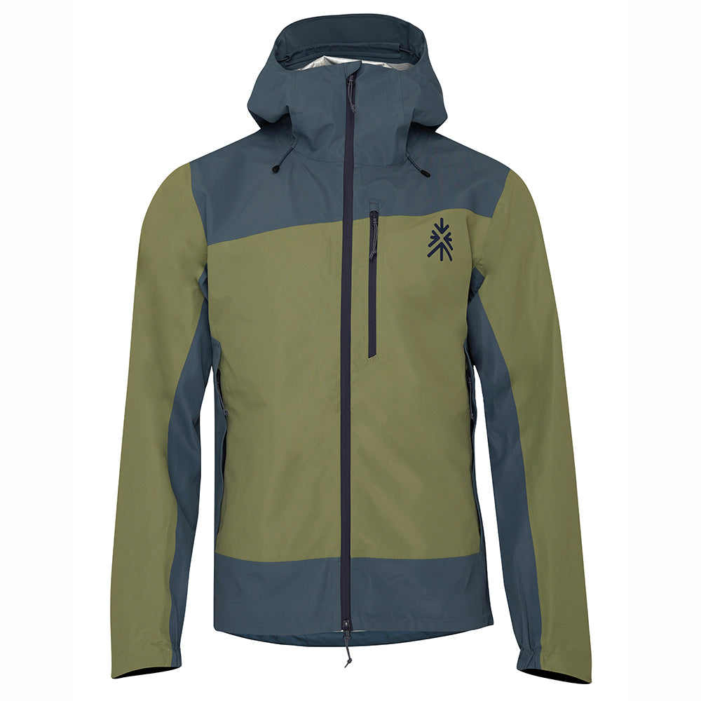 Mens Denali 3L Jacket (Oil Green) #contain