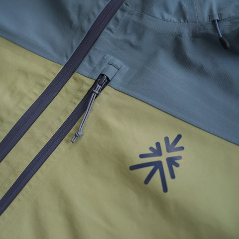 Mens Denali 3L Jacket (Oil Green)