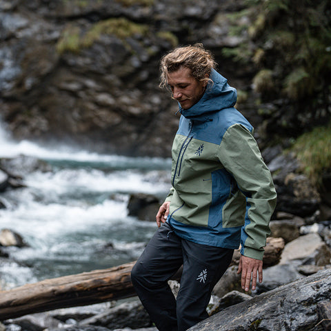 Mens Denali 3L Jacket (Oil Green)