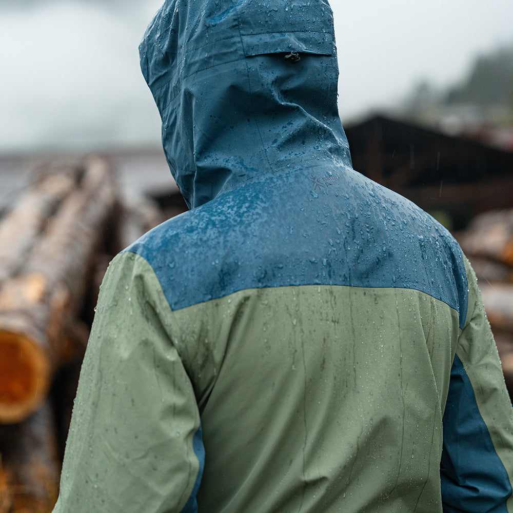 Mens Denali 3L Jacket (Oil Green)