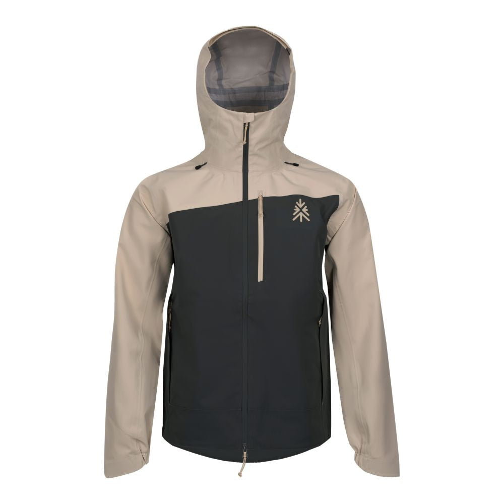 Mens Denali 3L Jacket (Dark Shadow/Smoke Gray) #contain