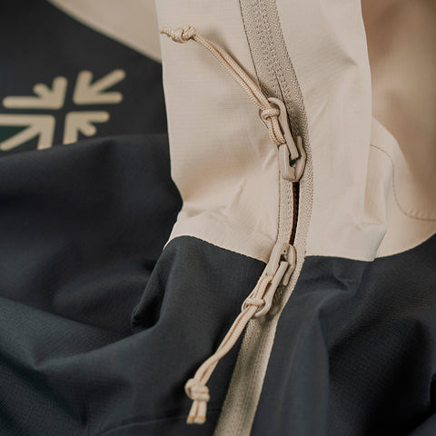 Mens Denali 3L Jacket (Dark Shadow/Smoke Gray)