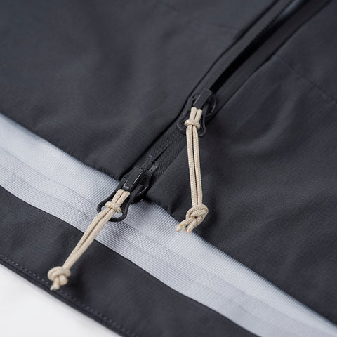 Mens Denali 3L Jacket (Dark Shadow/Smoke Gray)