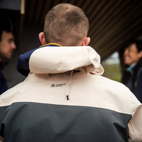 Mens Denali 3L Jacket (Dark Shadow/Smoke Gray)