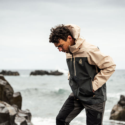 Mens Denali 3L Jacket (Dark Shadow/Smoke Gray) @75