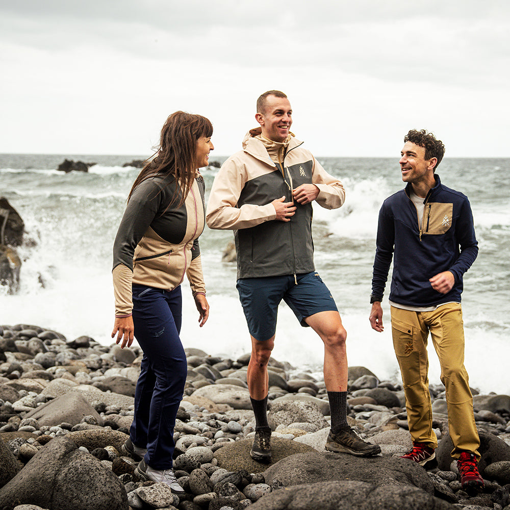 Mens Denali 3L Jacket (Dark Shadow/Smoke Gray)