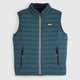 Mens Feathertop Down Gilet (Atlantic Deep) #contain
