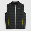 Mens Feathertop Down Gilet (Black) #contain