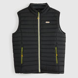 Mens Feathertop Down Gilet (Black) #contain