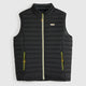 Mens Feathertop Down Gilet (Black) #contain