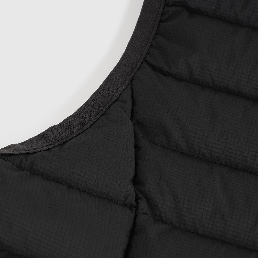 Mens Feathertop Down Gilet (Black)