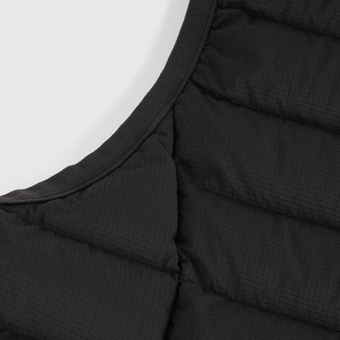 Mens Feathertop Down Gilet (Black)