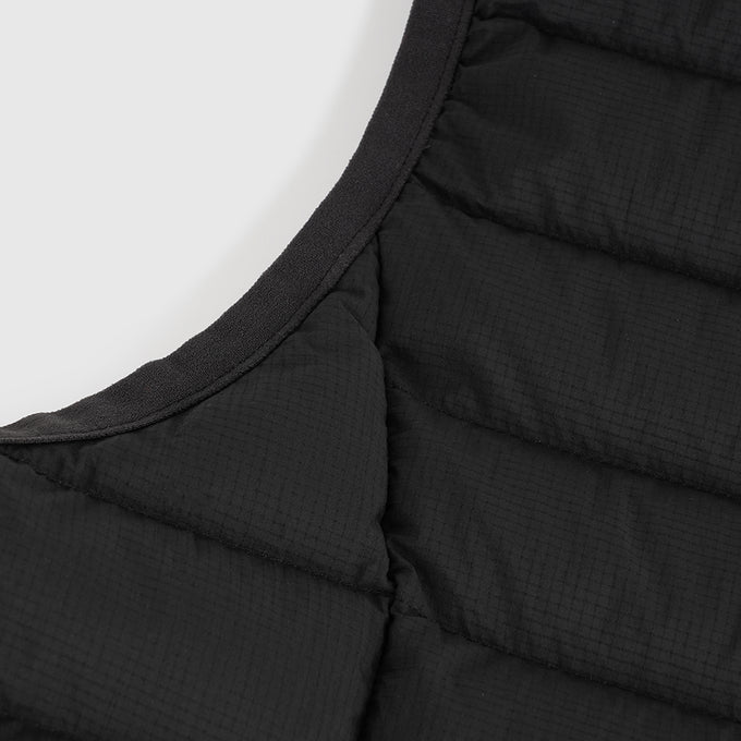 Mens Feathertop Down Gilet (Black)