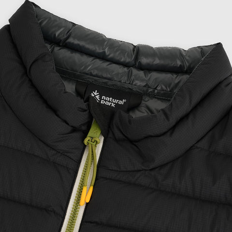 Mens Feathertop Down Gilet (Black)