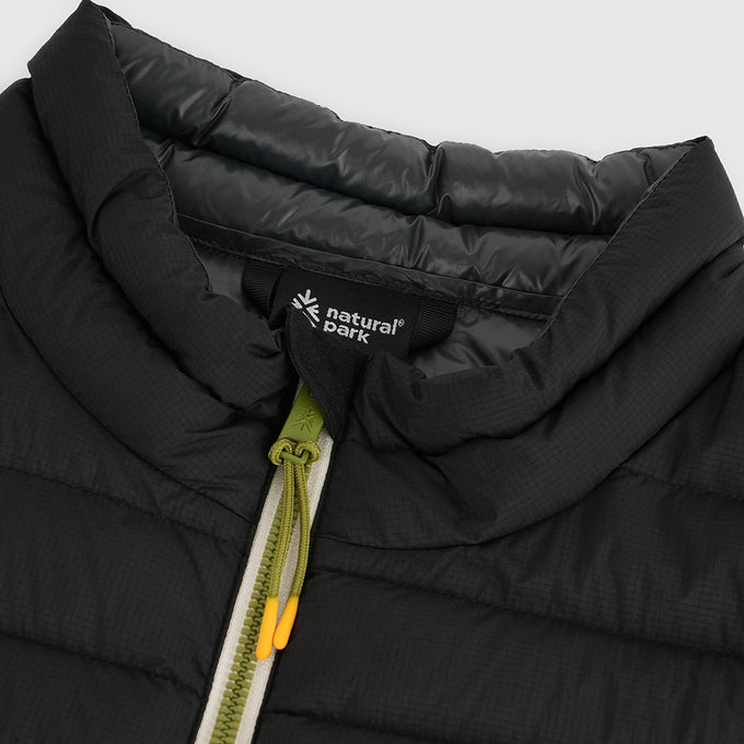 Mens Feathertop Down Gilet (Black)